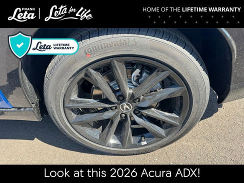 New 2026 Acura ADX A-Spec AWD/4WD image 24