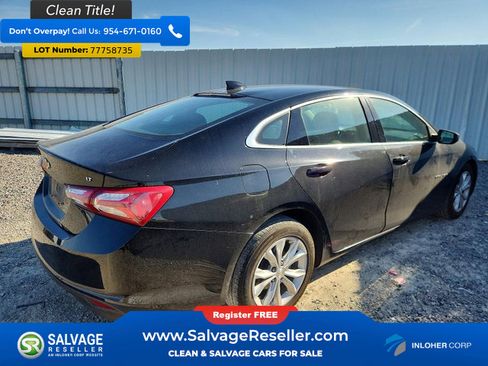 Used 2022 Chevrolet Malibu LT FWD image 4