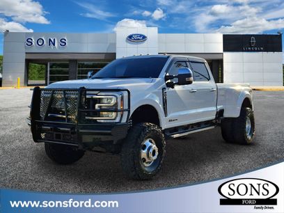 Used 2025 Ford F350 Lariat w/ Chrome Package