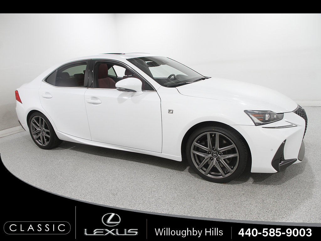 Certified 2020 Lexus IS 300 F Sport w/ F Sport Package AWD/4WD image 1