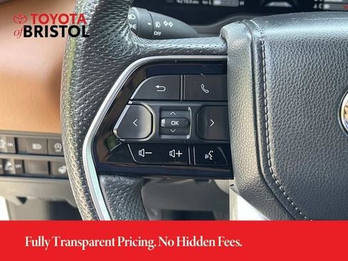 Used 2022 Toyota Tundra 1794 Edition w/ Advanced Package AWD/4WD image 30