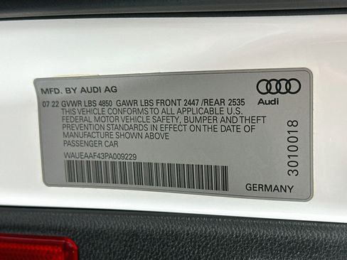 Used 2023 Audi A4 2.0T Premium Plus AWD/4WD image 32