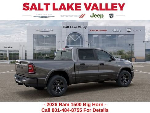 New 2026 RAM 1500 Big Horn AWD/4WD image 4