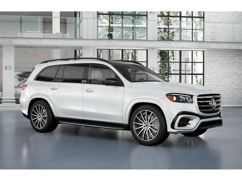 New 2026 Mercedes-Benz GLS 580 4MATIC image 12