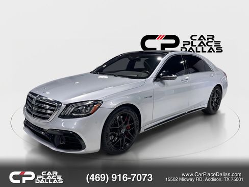 Used 2019 Mercedes-Benz S 63 AMG S 4MATIC Sedan image 3