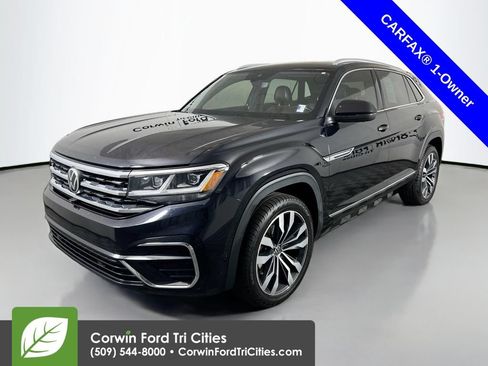 Used 2021 Volkswagen Atlas Cross Sport SEL Premium R-Line AWD/4WD image 5