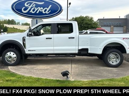 New 2026 Ford F450 XL w/ XL Driver Assist Package AWD/4WD image 4