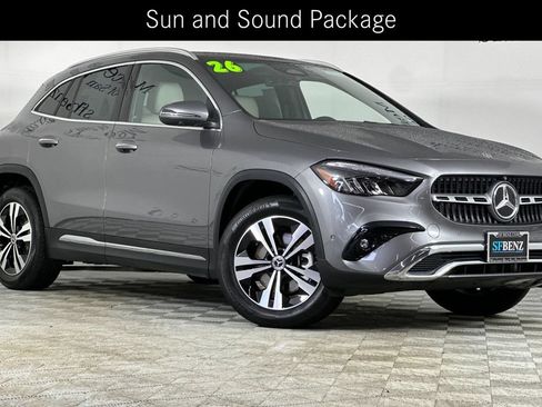 Certified 2026 Mercedes-Benz GLA 250 4MATIC image 2