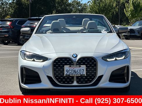 Used 2023 BMW M440i Convertible w/ Premium Package RWD image 9