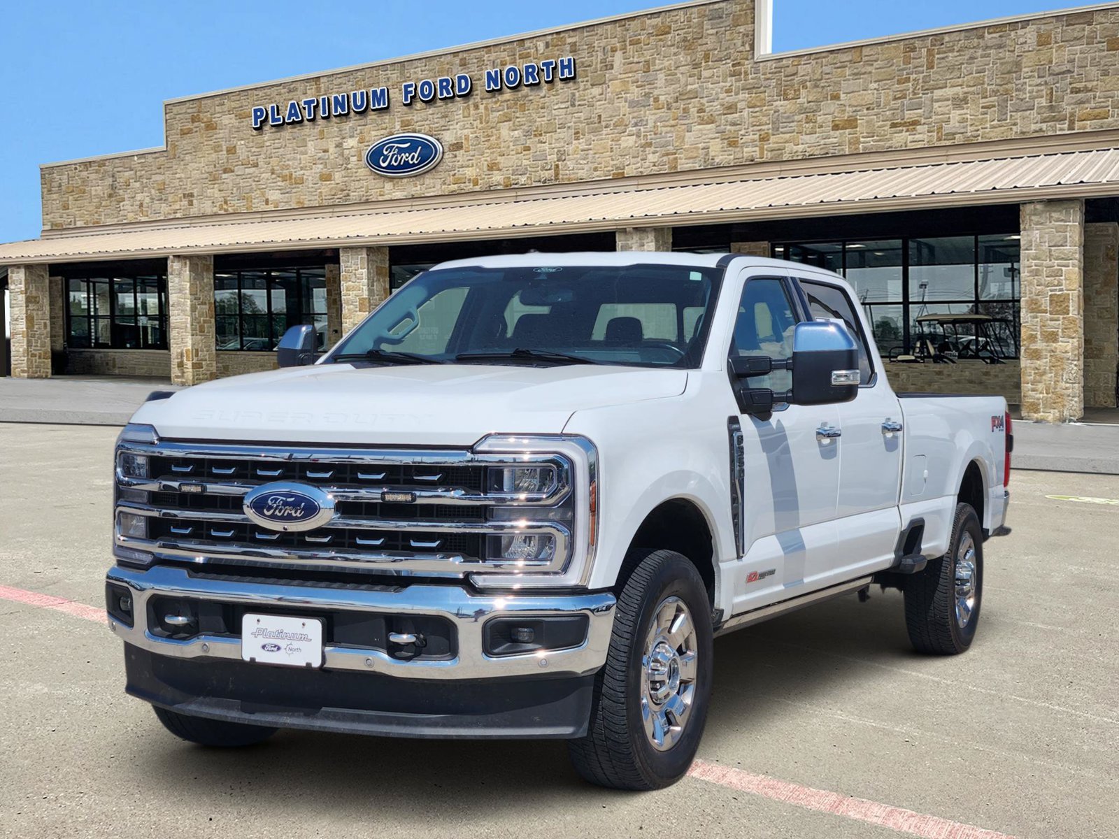 Used 2024 Ford F350 Lariat w/ Lariat Ultimate Package AWD/4WD image 2