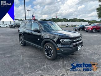 Used 2021 Ford Bronco Sport Outer Banks w/ Outer Banks Package (96D) AWD/4WD video 1