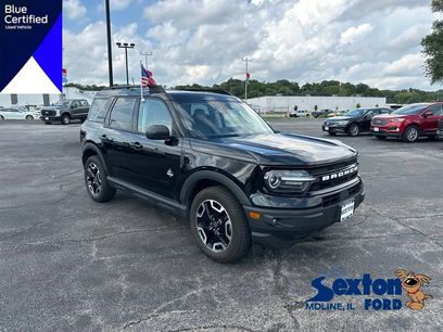 Used 2021 Ford Bronco Sport Outer Banks w/ Outer Banks Package (96D)
