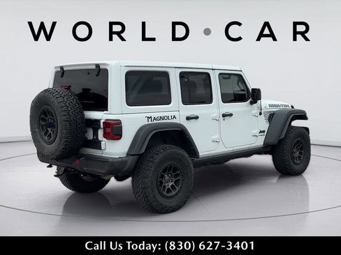 Used 2022 Jeep Wrangler Unlimited Sport AWD/4WD image 7