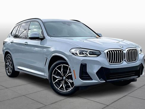 Certified 2023 BMW X3 sDrive30i w/ M Sport Package image 3