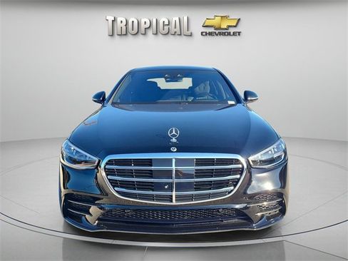 Used 2023 Mercedes-Benz S 500 4MATIC w/ AMG Line image 8