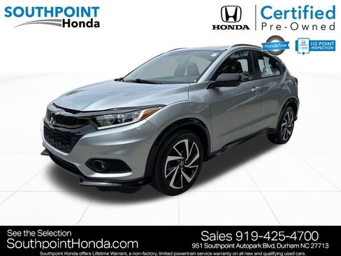 Certified 2020 Honda HR-V Sport image 3