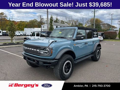 Certified 2021 Ford Bronco Badlands image 1