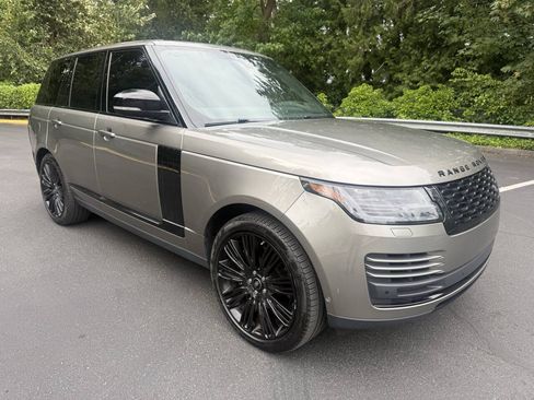 Used 2021 Land Rover Range Rover Westminster Edition AWD/4WD image 3