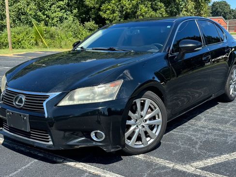 Used 2013 Lexus GS 350 w/ Premium Pkg RWD image 1