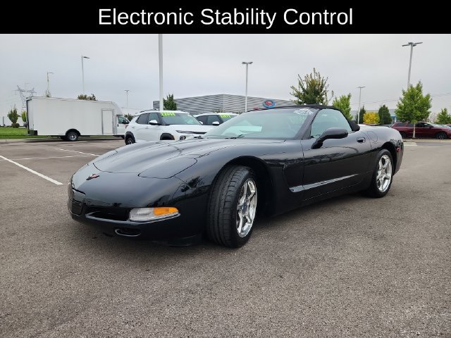 Used 2001 Chevrolet Corvette Convertible w/ Preferred Equipment Group2 RWD image 3