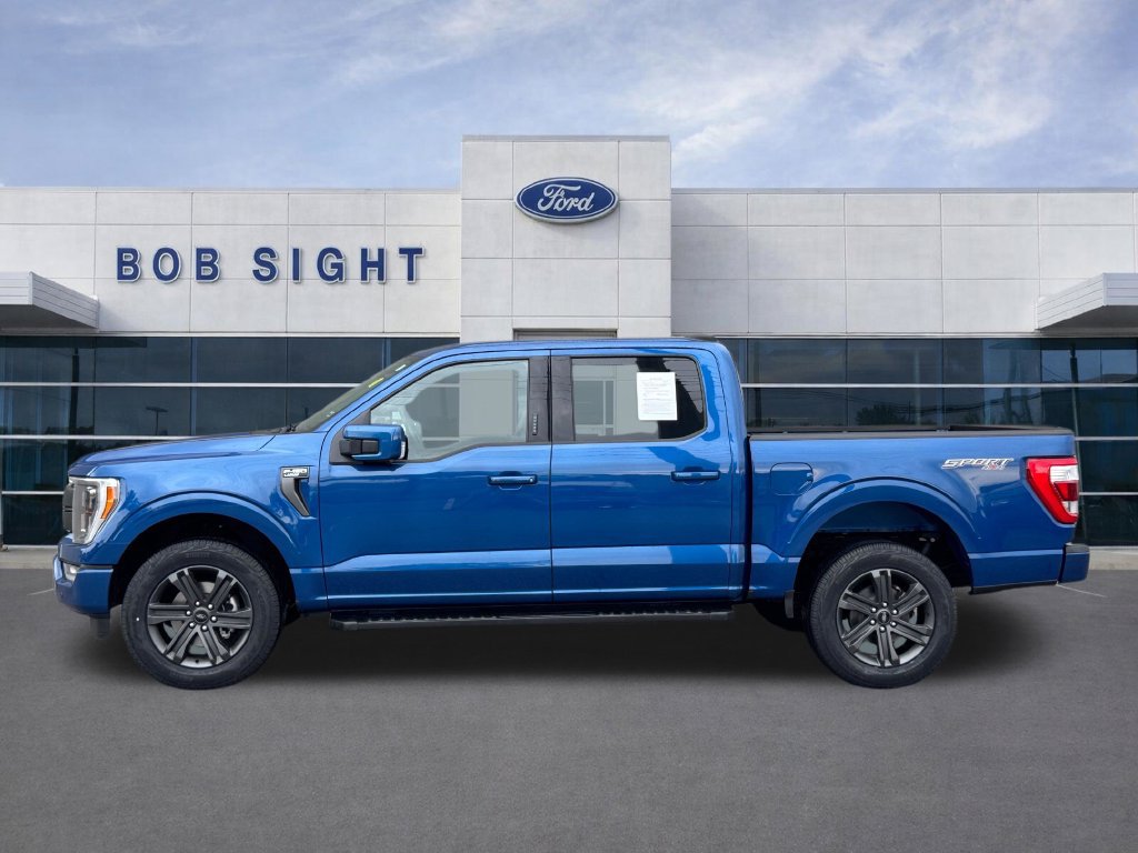 Used 2023 Ford F150 Lariat w/ Equipment Group 502A High AWD/4WD image 37