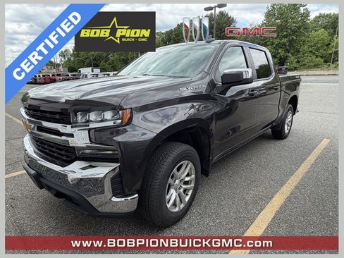 Used 2021 Chevrolet Silverado 1500 LT AWD/4WD image 1