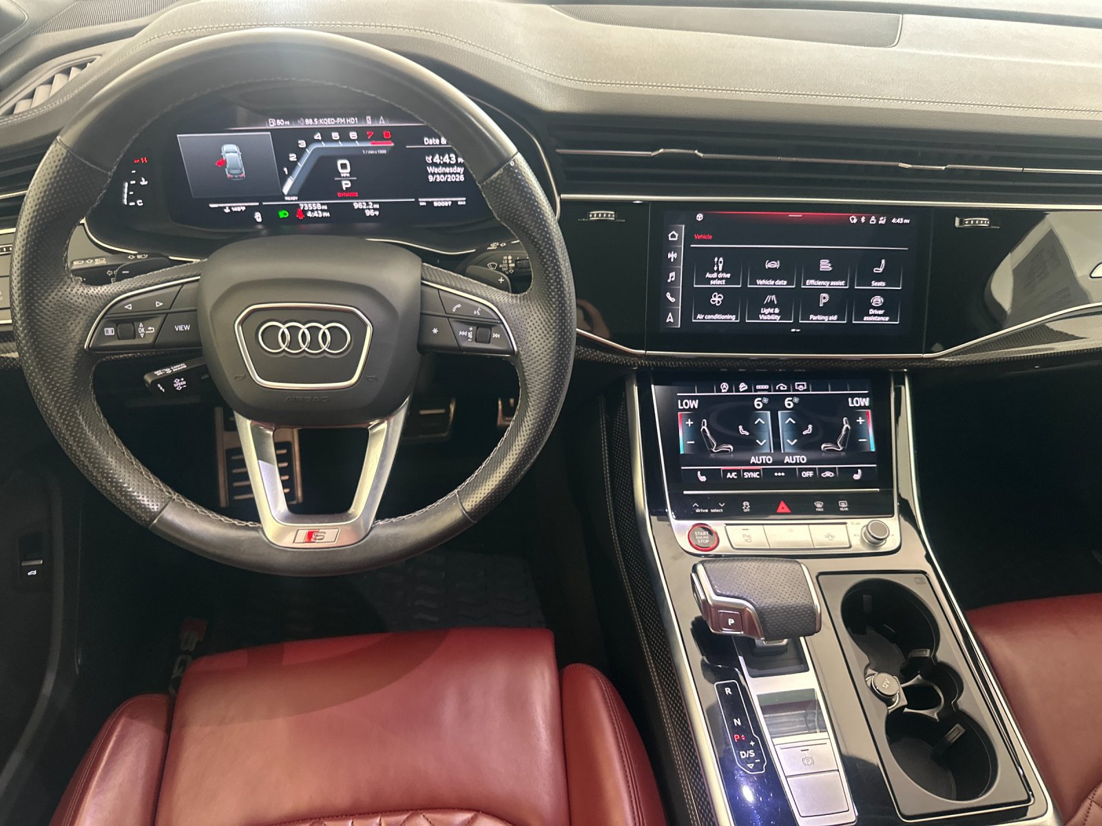 Used 2023 Audi SQ7 Premium Plus w/ Black Optic Package AWD/4WD image 14