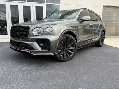 Used 2022 Bentley Bentayga Speed