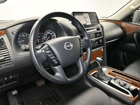 Used 2024 Nissan Armada SL w/ Captain's Chairs Package RWD image 18