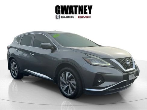 Used 2021 Nissan Murano SL w/ SL Moonroof Package image 1