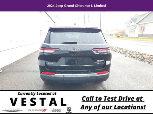 Used 2024 Jeep Grand Cherokee L Limited AWD/4WD image 7