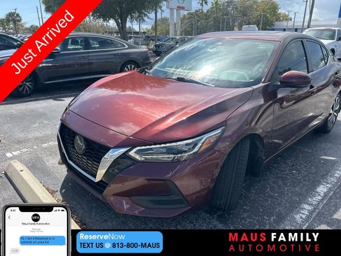 Used 2020 Nissan Sentra SV w/ SV Premium Package image 1