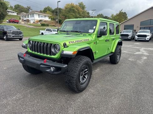 New 2025 Jeep Wrangler Unlimited Rubicon image 3