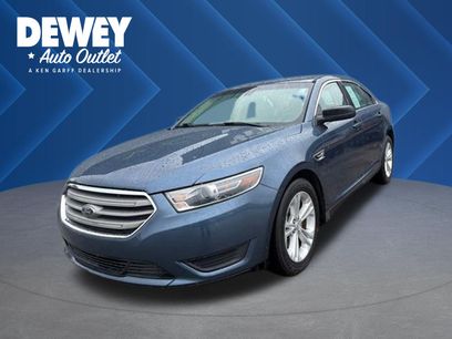 Used 2018 Ford Taurus SE