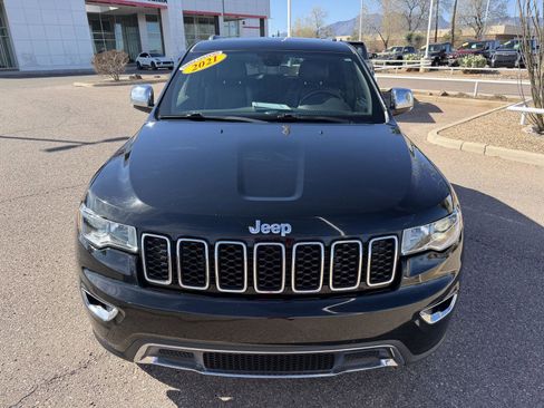 Used 2021 Jeep Grand Cherokee Limited w/ Luxury Group II image 8