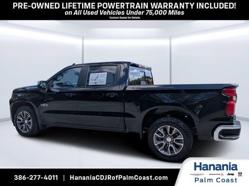 Used 2019 Chevrolet Silverado 1500 LT w/ Texas Edition RWD image 4