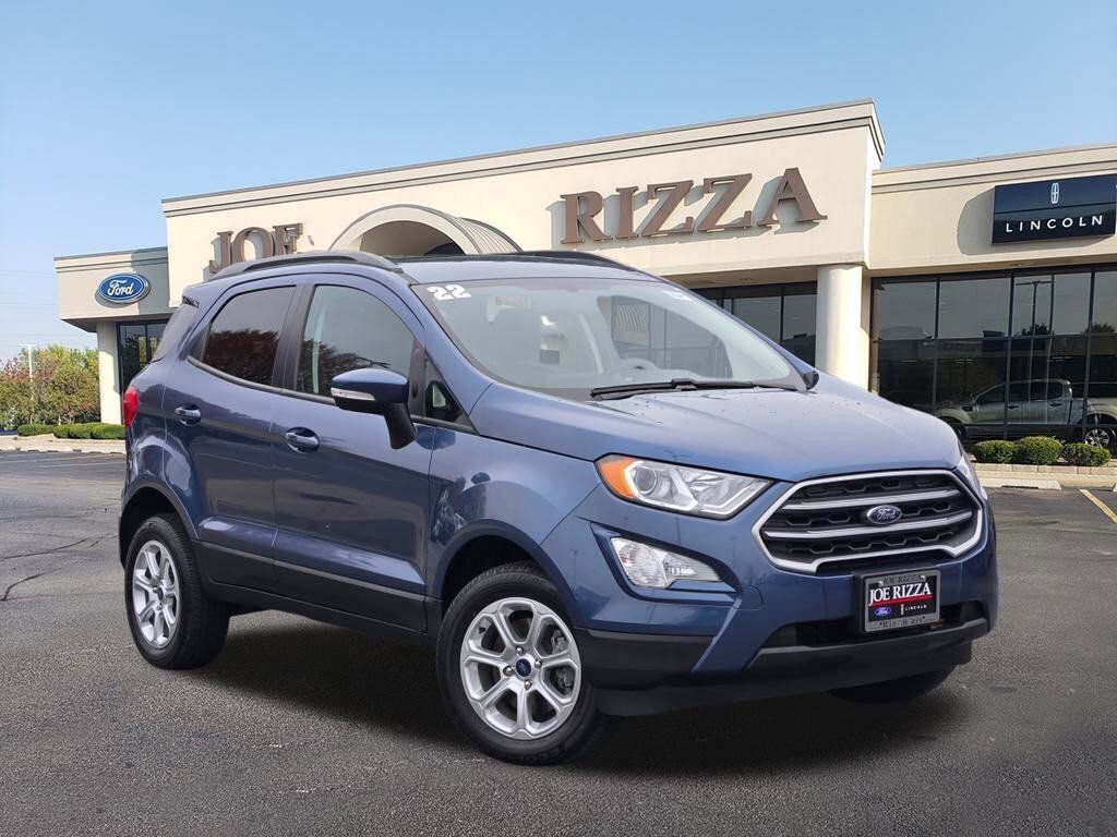 Used 2022 Ford EcoSport SE AWD/4WD image 1