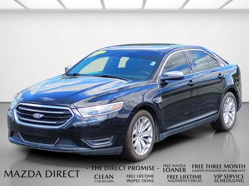Used 2017 Ford Taurus Limited FWD image 1
