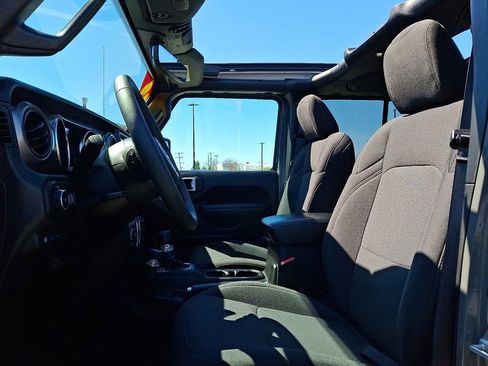 Certified 2023 Jeep Wrangler Unlimited w/ Sun & Screen Package image 13