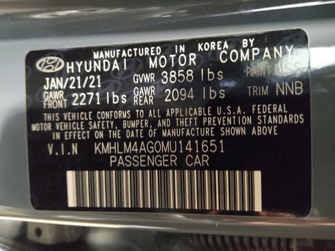 Used 2021 Hyundai Elantra SEL FWD image 33