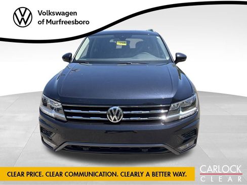 Used 2021 Volkswagen Tiguan SEL AWD/4WD image 3