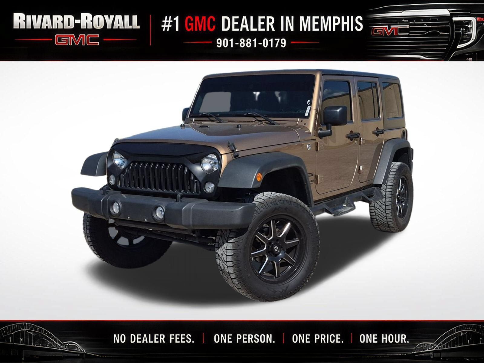 Used 2015 Jeep Wrangler Unlimited Sport w/ Quick Order Package 24S AWD/4WD image 1