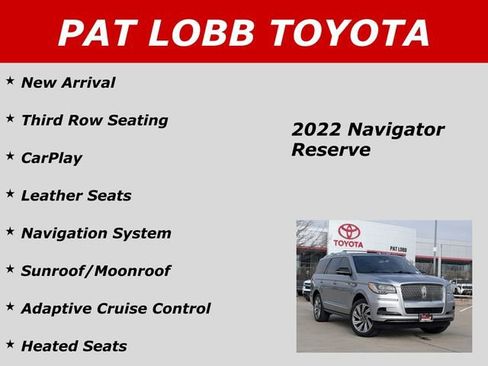 Used 2022 Lincoln Navigator Reserve image 42