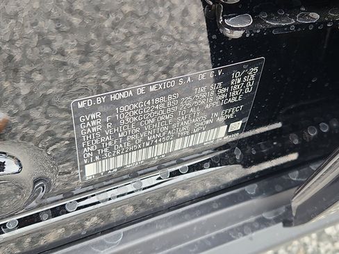 New 2026 Honda HR-V Sport image 16