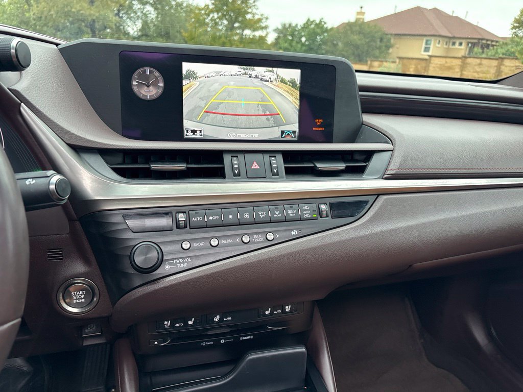 Used 2019 Lexus ES 350 w/ Premium Package FWD image 14