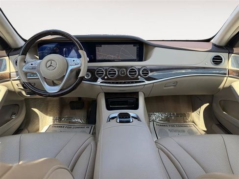 Used 2020 Mercedes-Benz S 450 4MATIC Sedan image 12