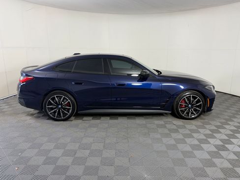 Used 2023 BMW i4 eDrive40 w/ M Sport Package RWD image 8