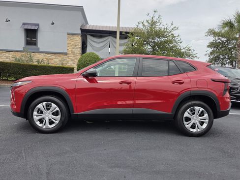 New 2026 Chevrolet Trax LS w/ Driver Confidence Package FWD image 3