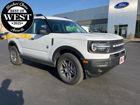 Used 2025 Ford Bronco Sport Big Bend w/ Convenience Package AWD/4WD image 1