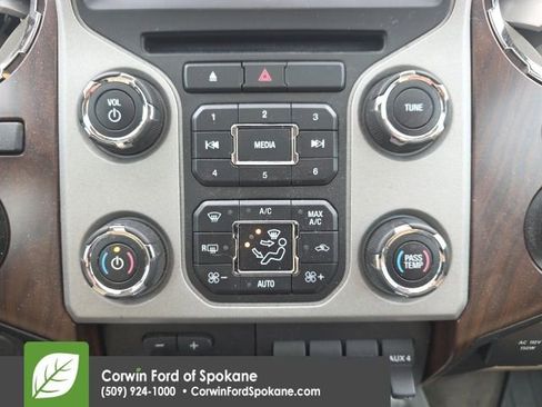 Used 2014 Ford F350 Lariat w/ Lariat Ultimate Package image 16